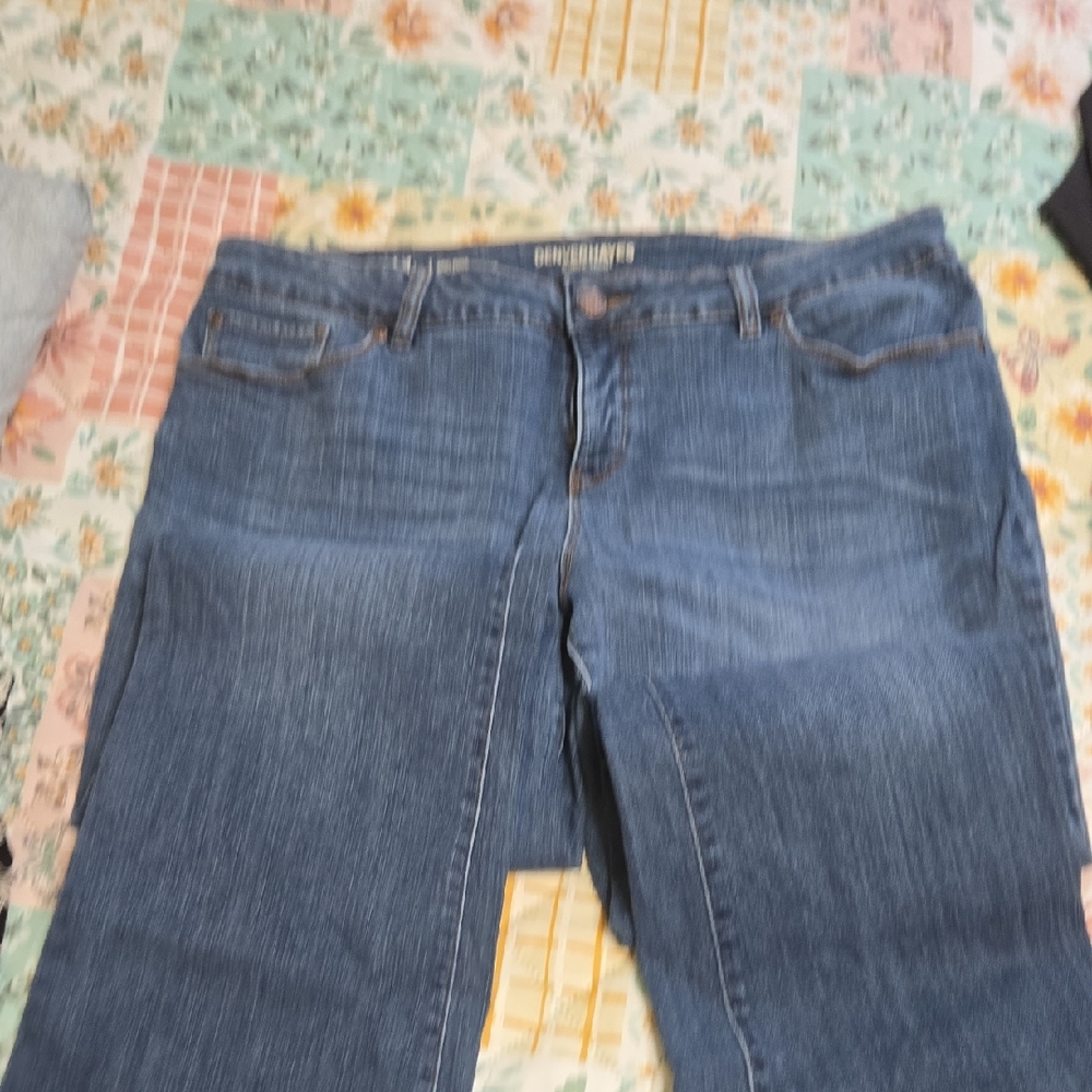 Denver Hayes Indigo Women's Straight Leg Jeans